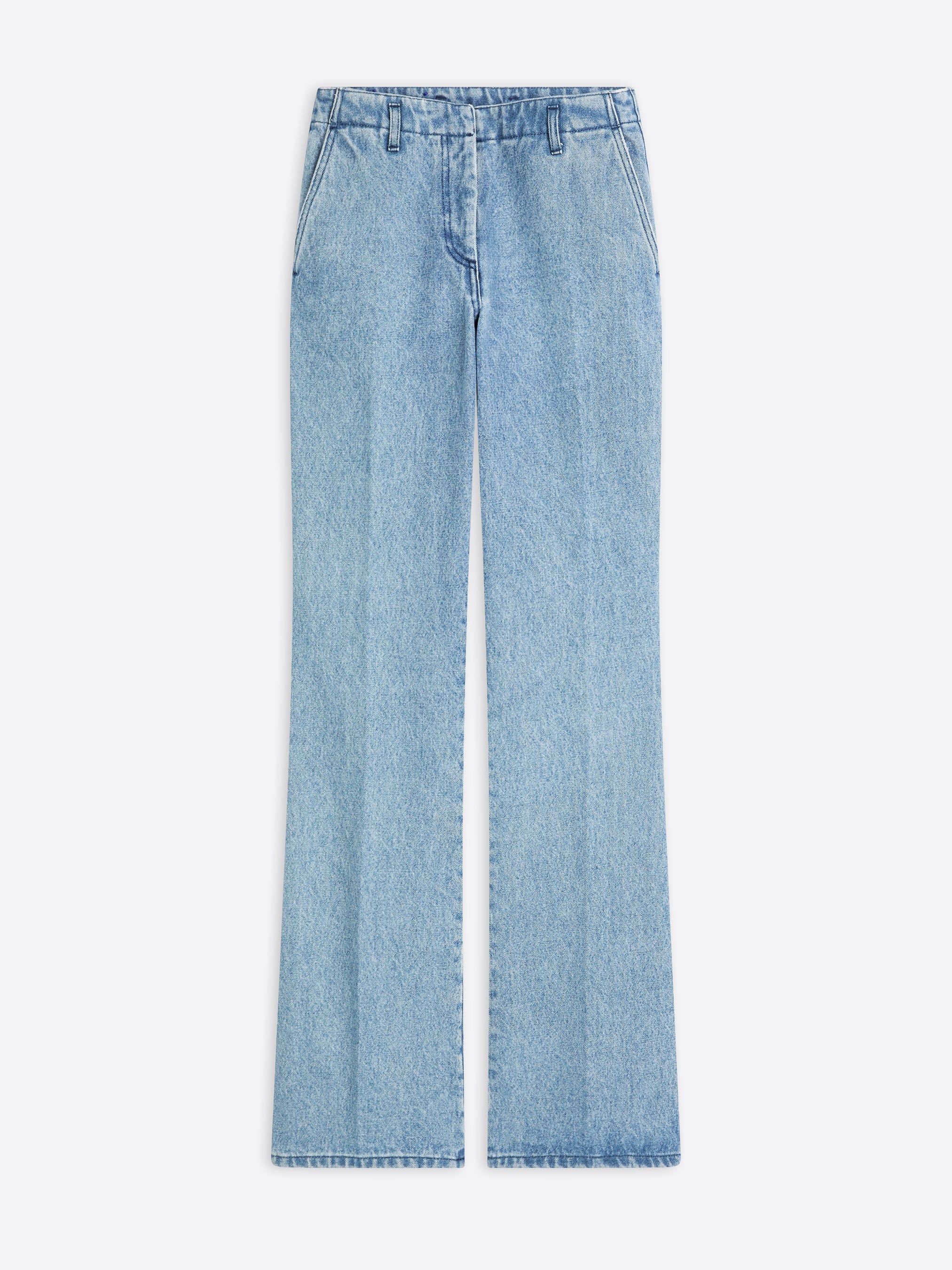 TAILORED DENIM PANTS - 1