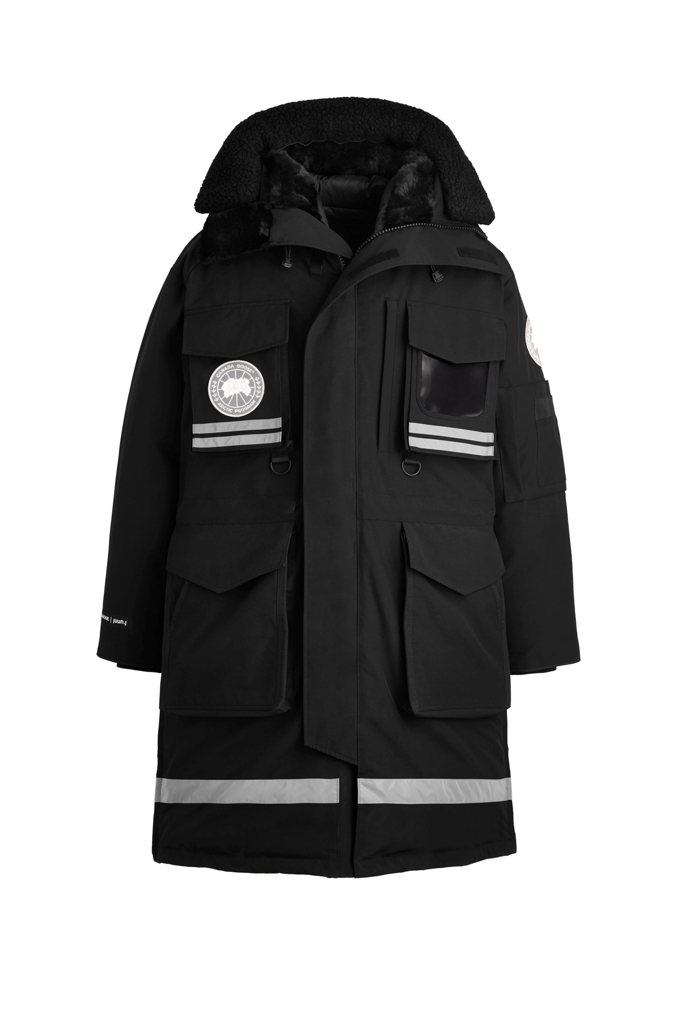 SNOW MANTRA PARKA X JUUN.J - 1