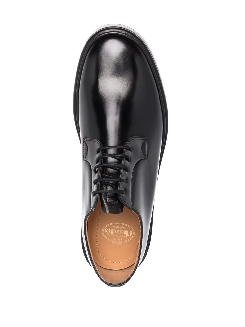 Shannon leather derby shoes - 4