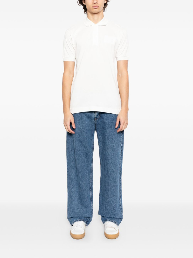 LACOSTE logo-embroidered polo shirt outlook