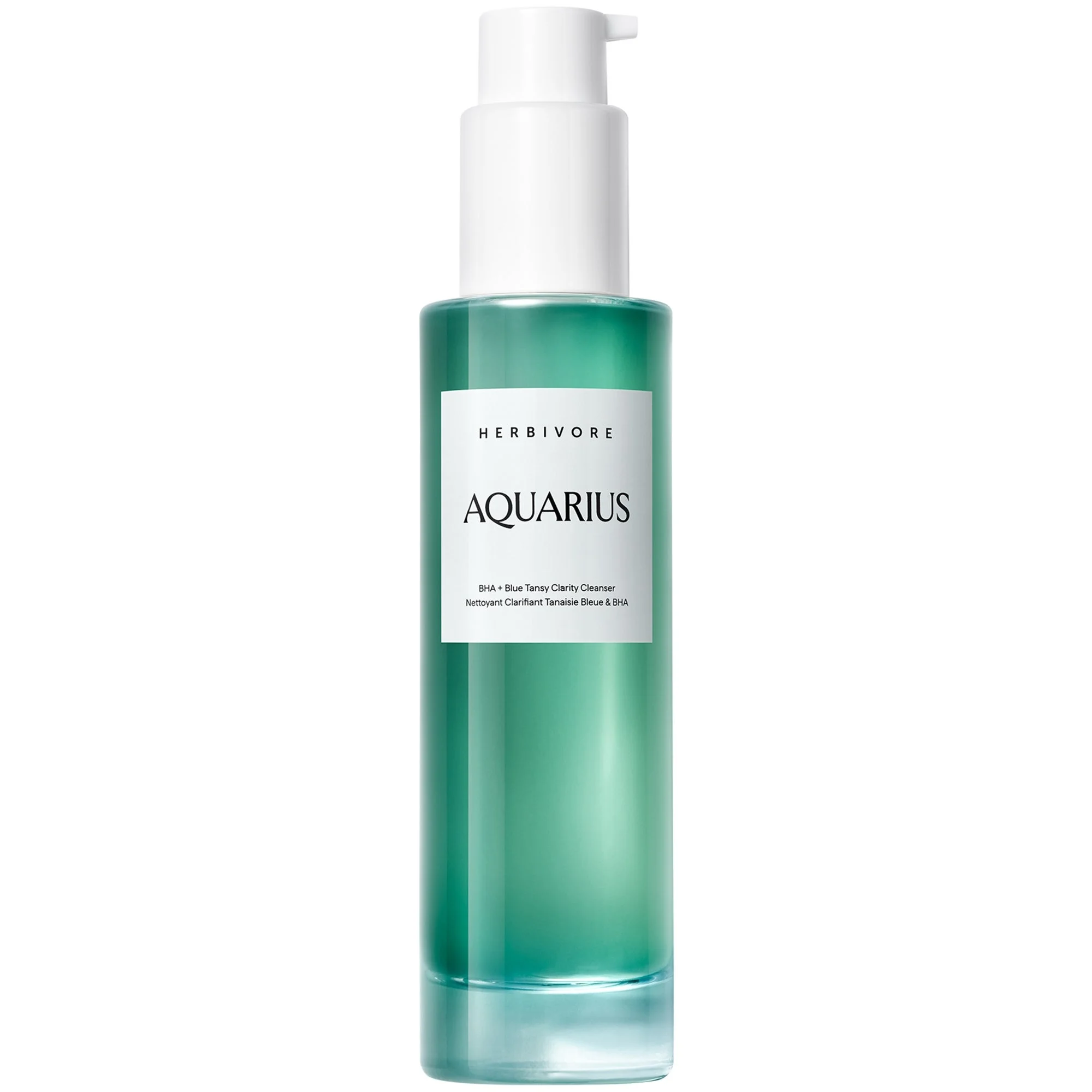 Herbivore Botanicals Aquarius BHA + Blue Tansy Clarity Cleanser 100ml - 1