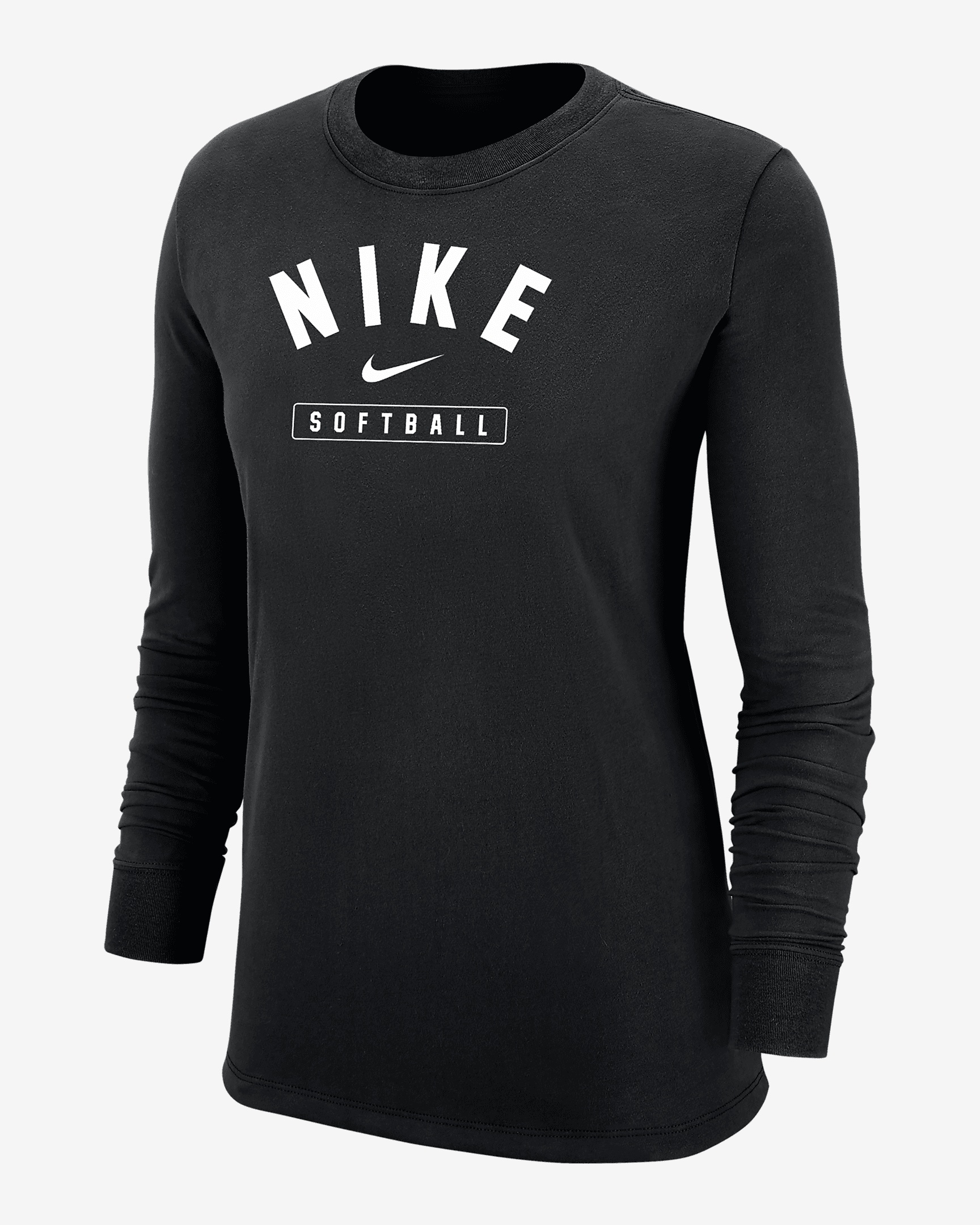 Nike Softball Women's Long-Sleeve T-Shirt - 1