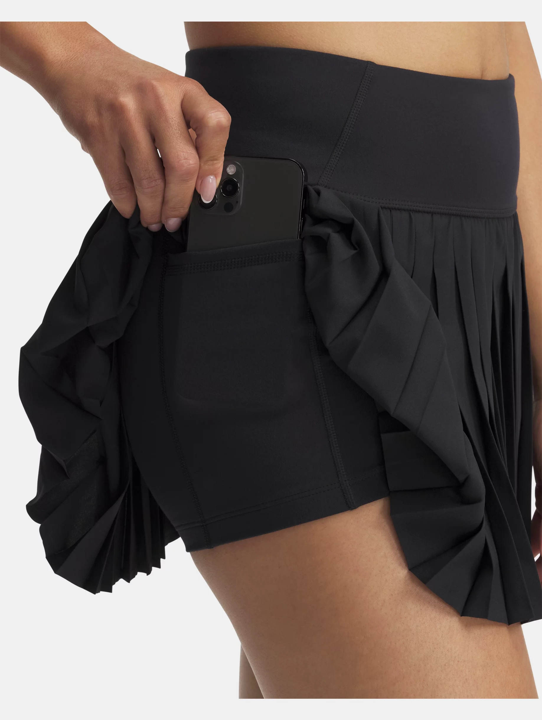 Women's UA SportSkort Mini Pleated - 4