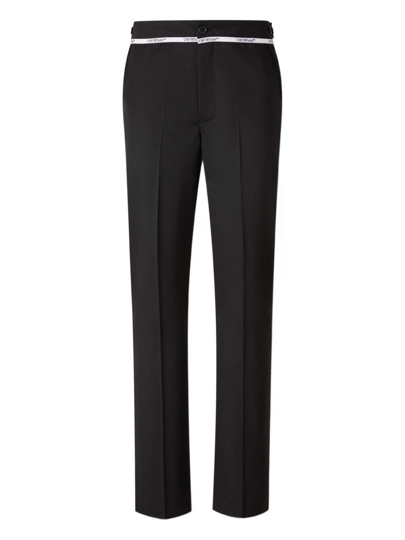 logo embroidery trousers 1