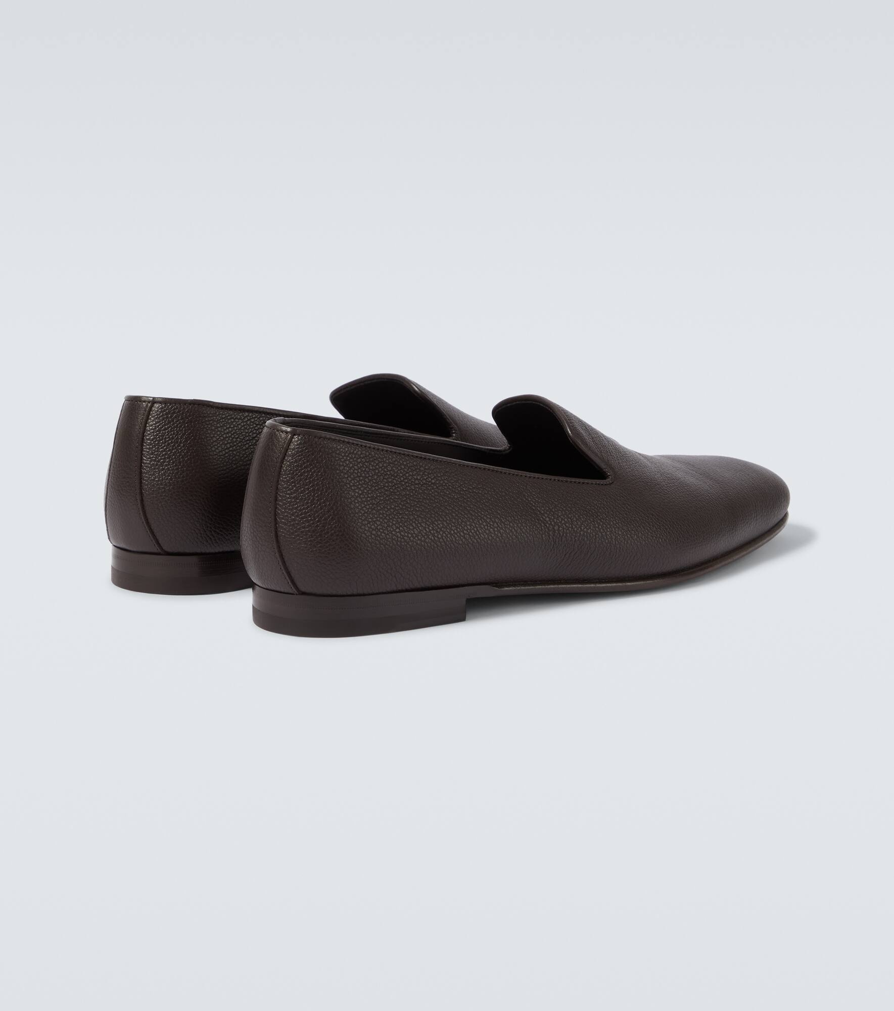Leather loafers - 6