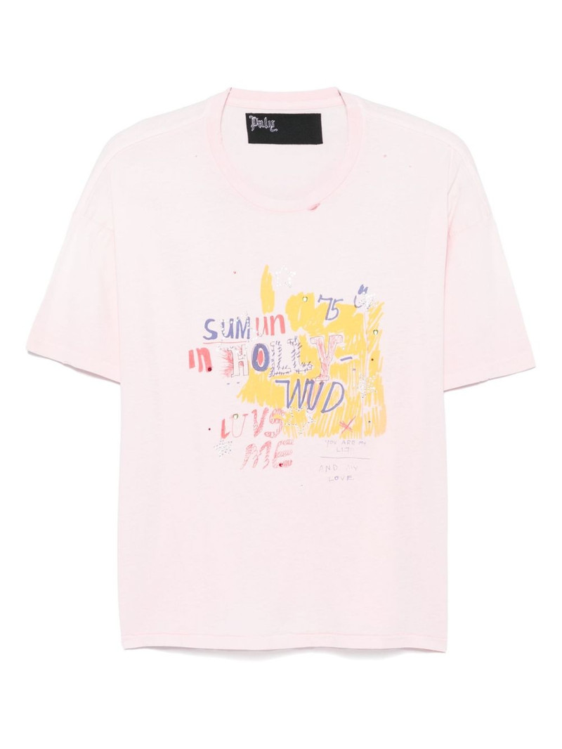 Sum 1 in Hollywood Luvs Me T-shirt 1