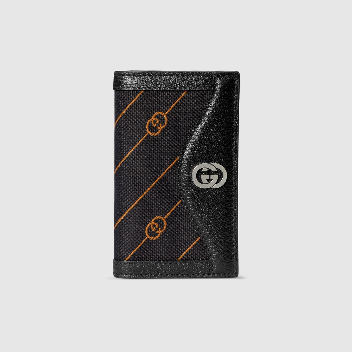 Interlocking G long card case - 1