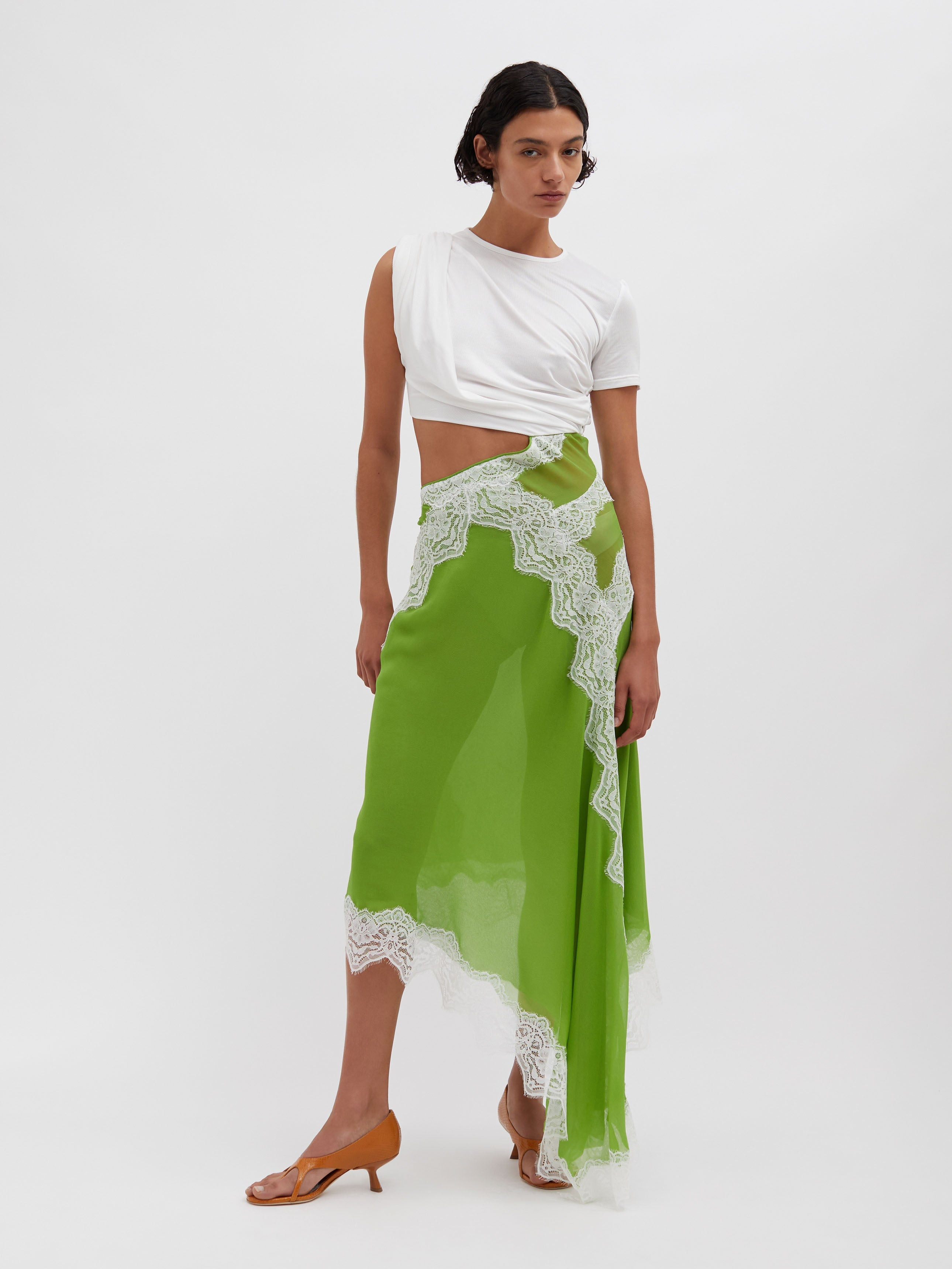 Verve Twisted Tee Dress - 5