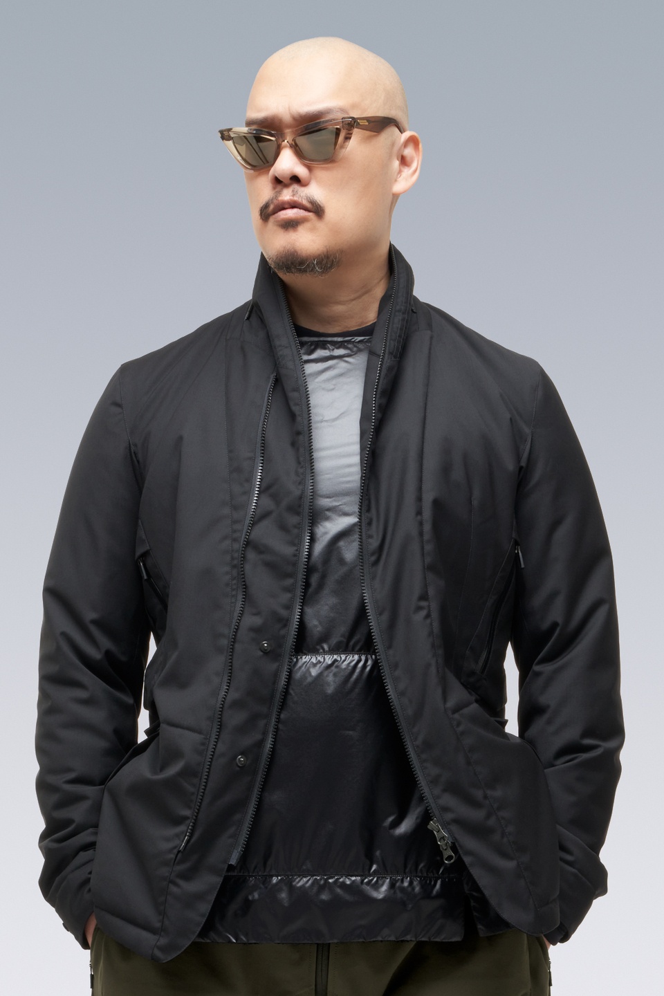 J29-LP 2L Loro Piana® Storm System® Climashield® Modular Blazer Black - 27