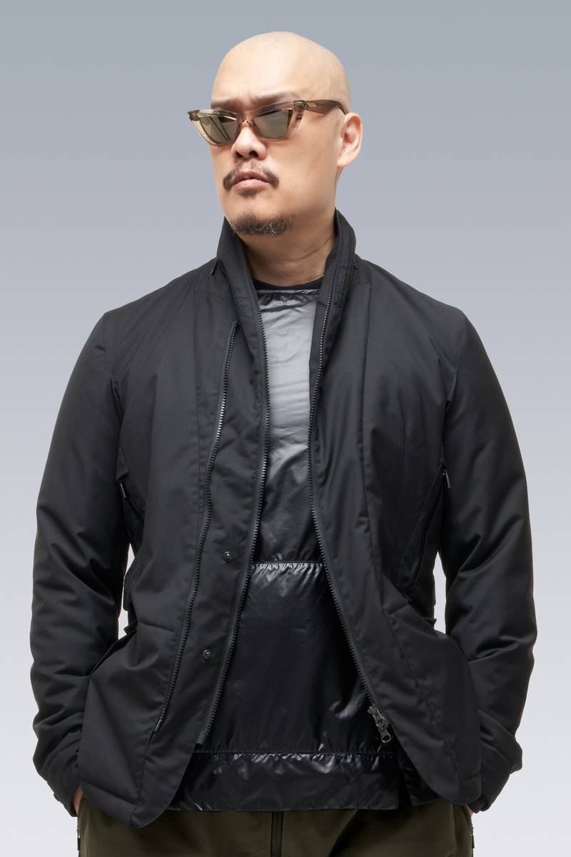 J29-LP 2L Loro Piana® Storm System® Climashield® Modular Blazer Black 27