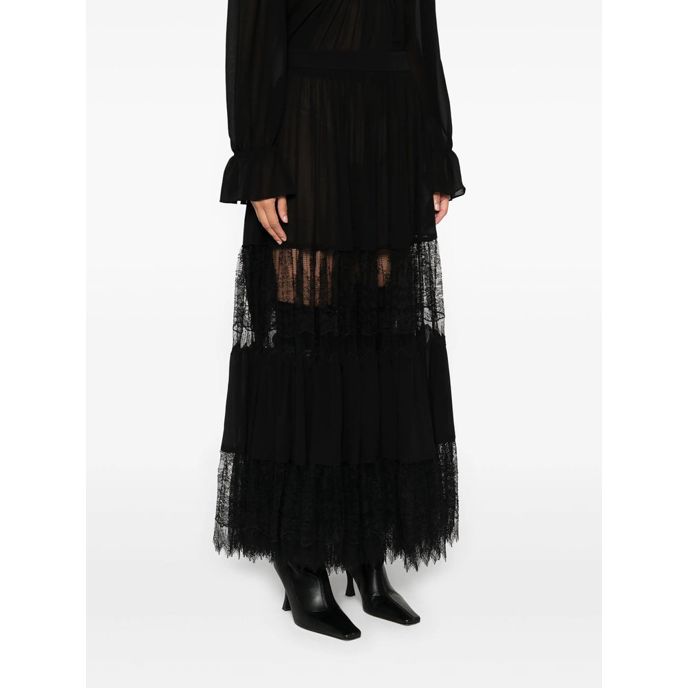 Chloé Black Skirts - A-Line Skirts Women - 4