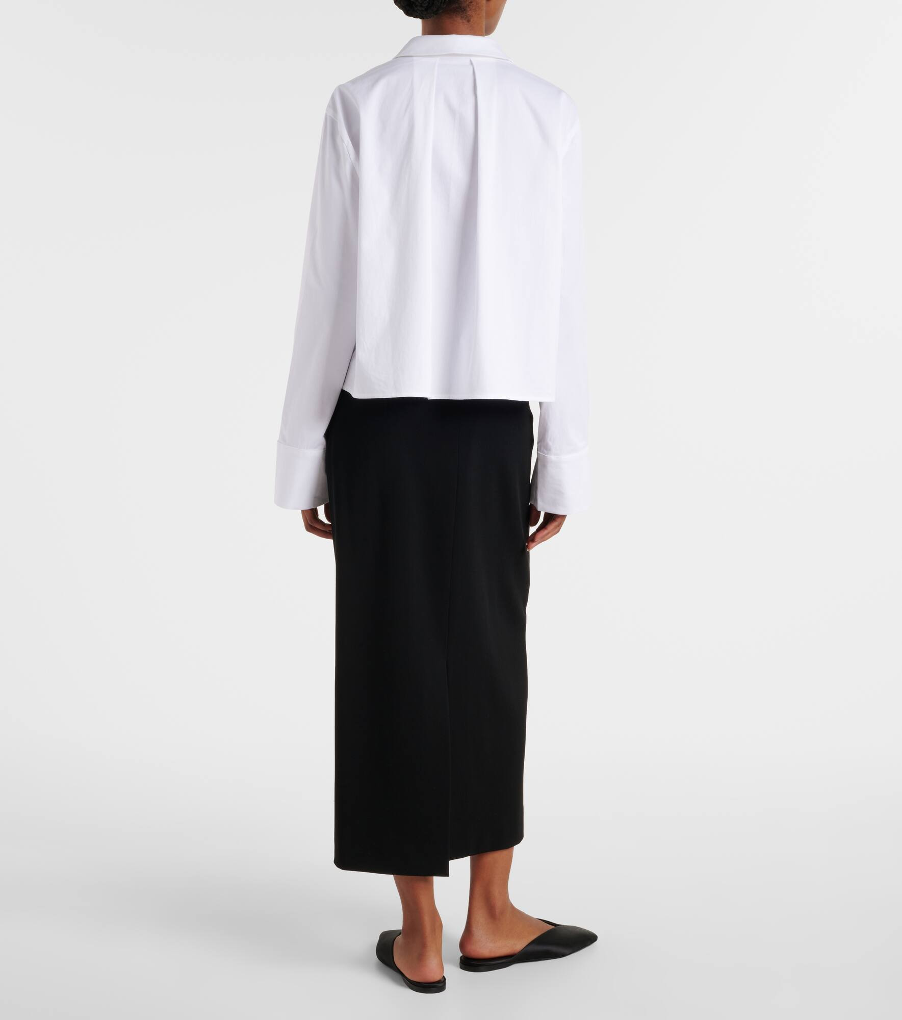 Delys cotton poplin shirt - 3