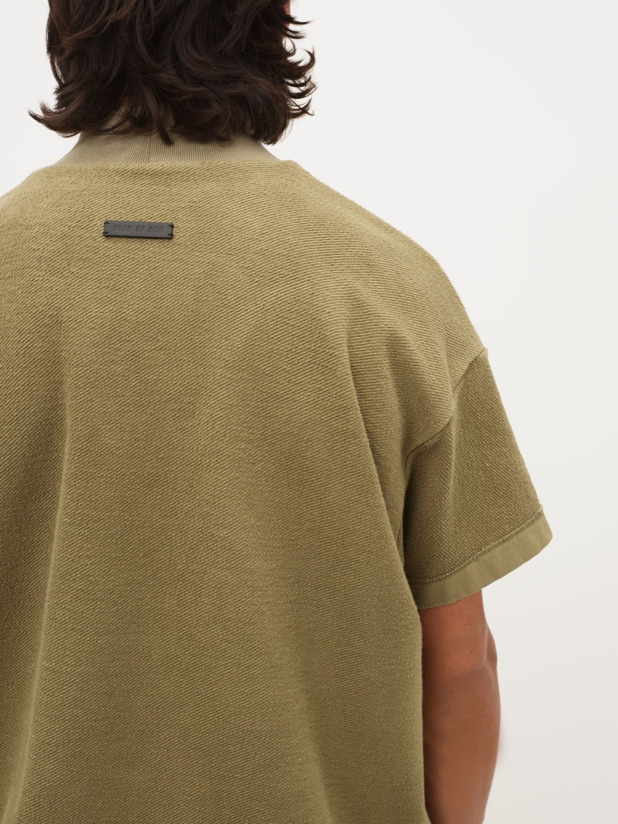 Inside Out Mock Neck Sweatshirt - 4