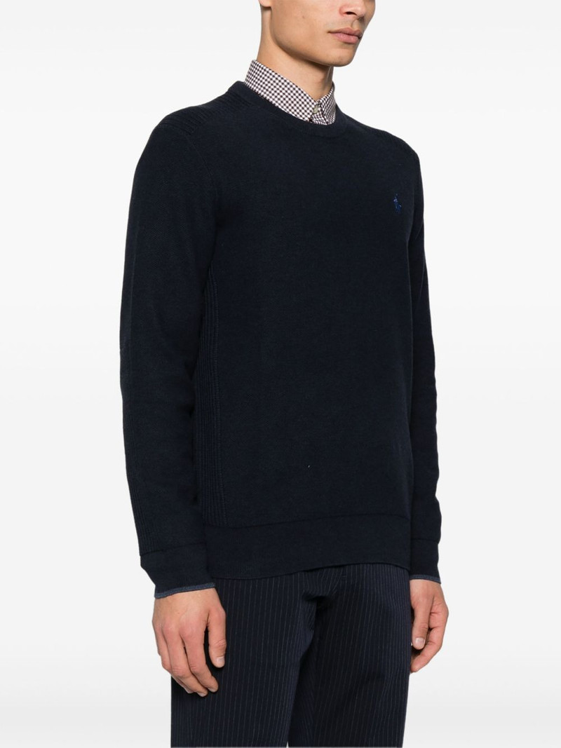 Polo Pony-embroidered sweater 3