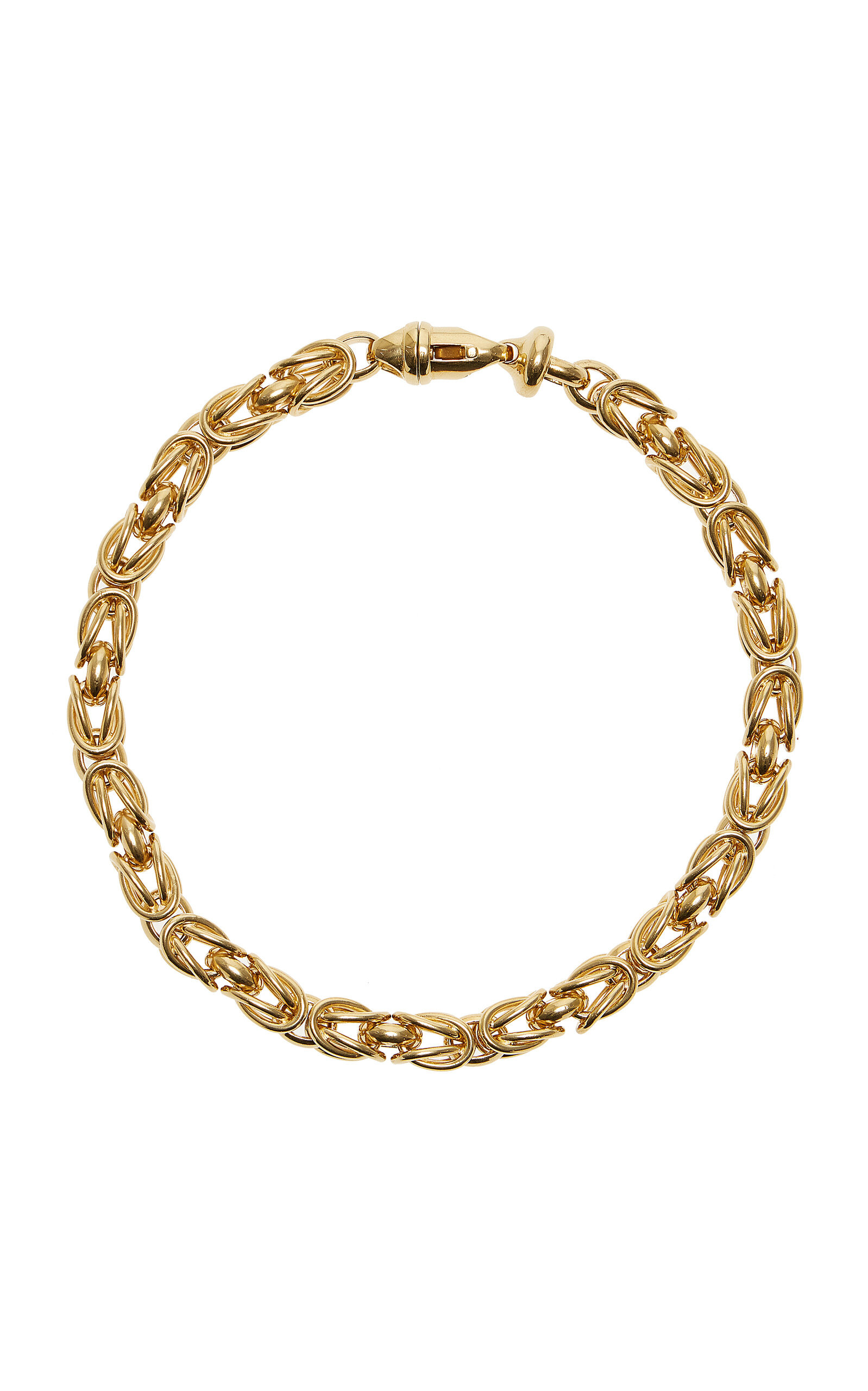Byzantine 18K Gold-Plated Necklace gold - 1