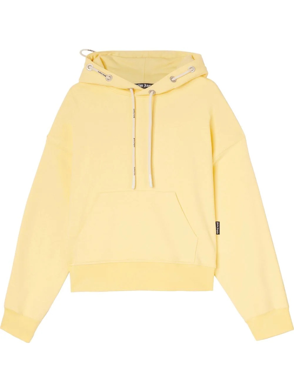 Cord drawstring hoodie - 1