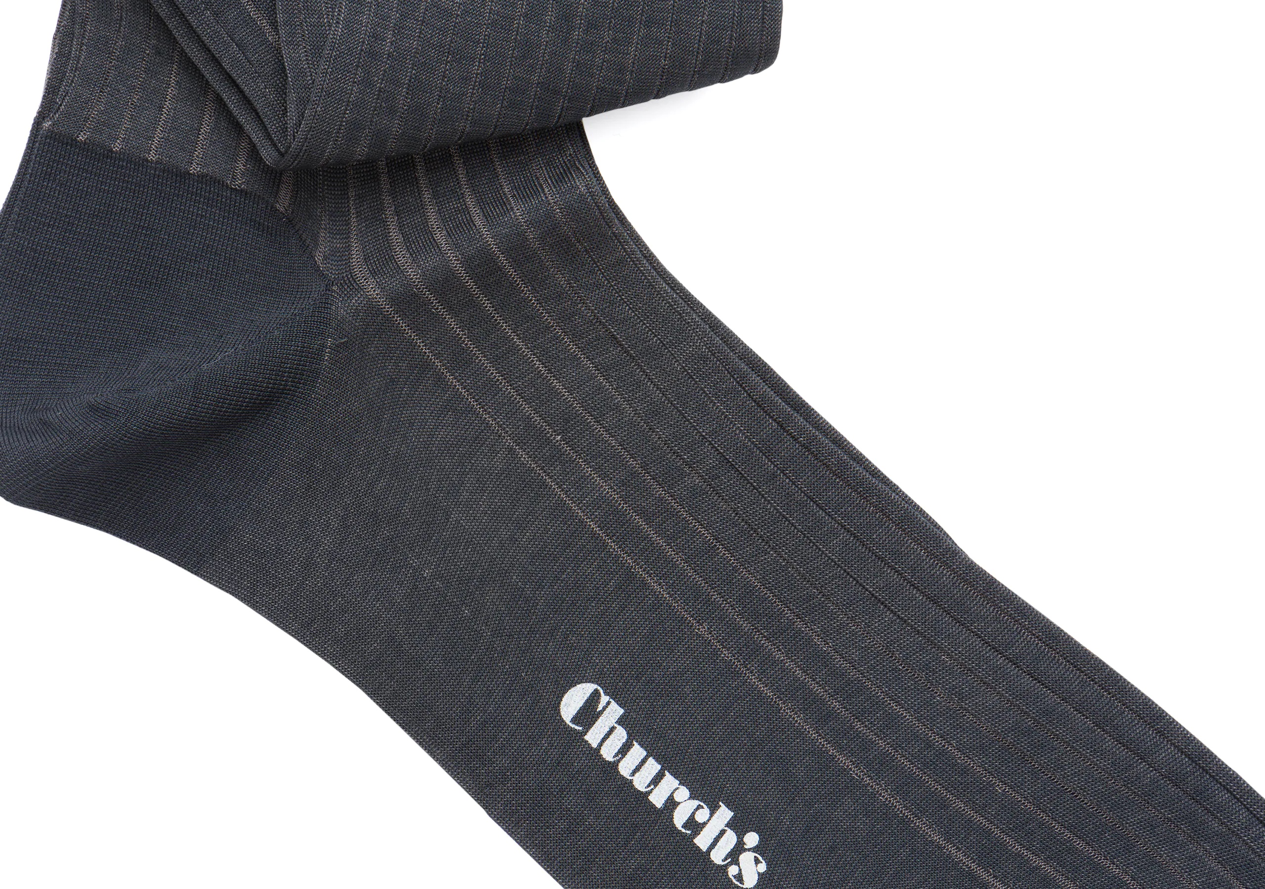 Contrast ribbed socks
Cotton Ribbed Short Grey - 2