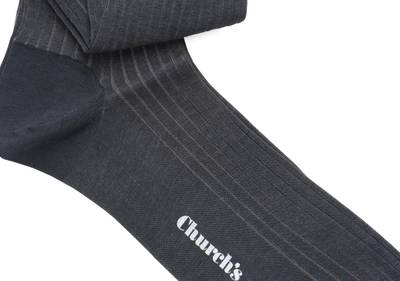 Church's Contrast ribbed socks
Cotton Ribbed Short Grey outlook
