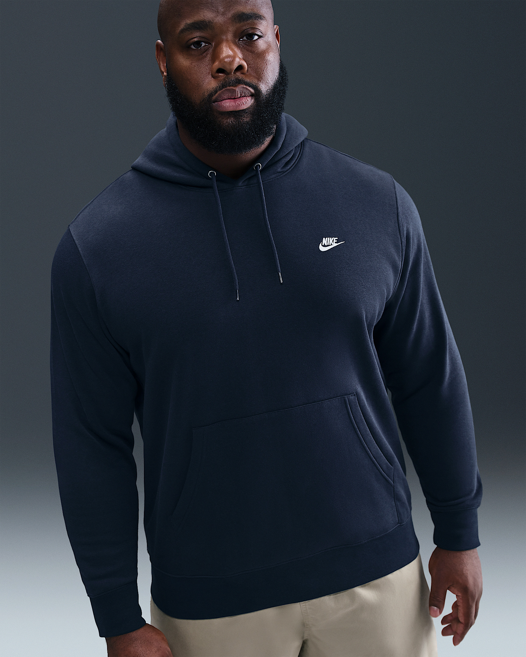 Nike Club Men's Pullover Fleece Hoodie - 6