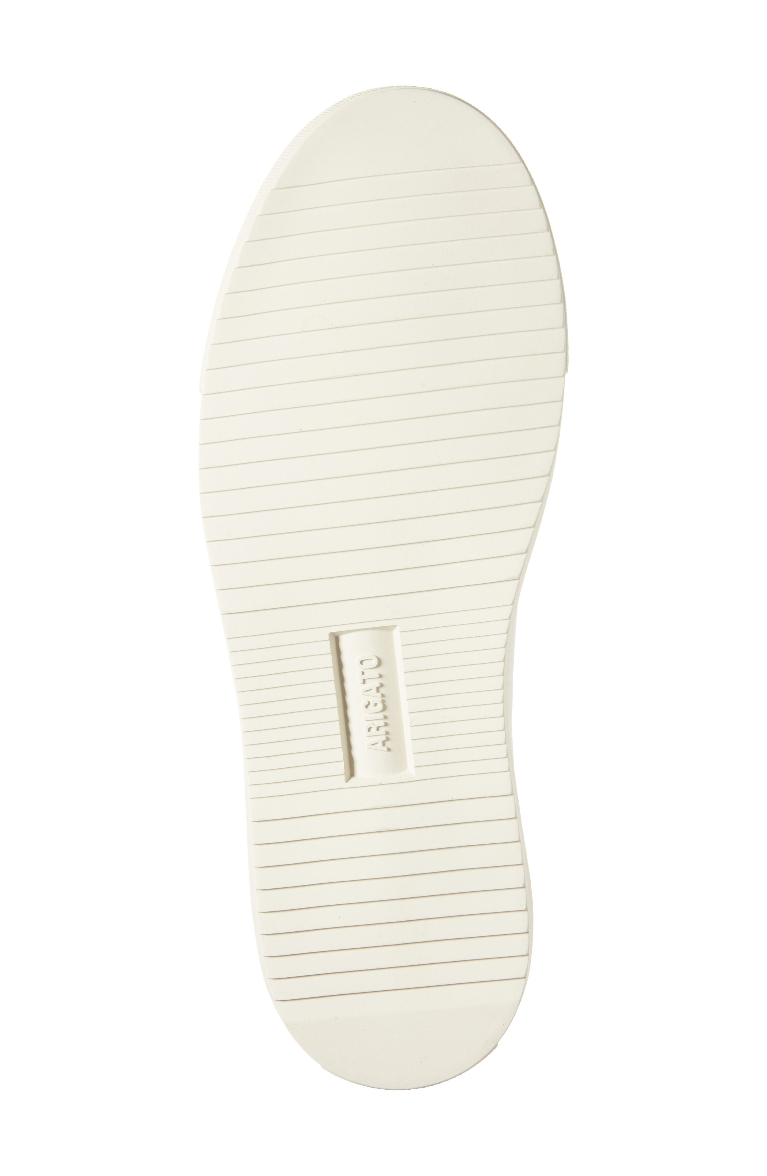 Axel Arigato Clean 90 Sneaker in White/Light Yellow at Nordstrom - 6