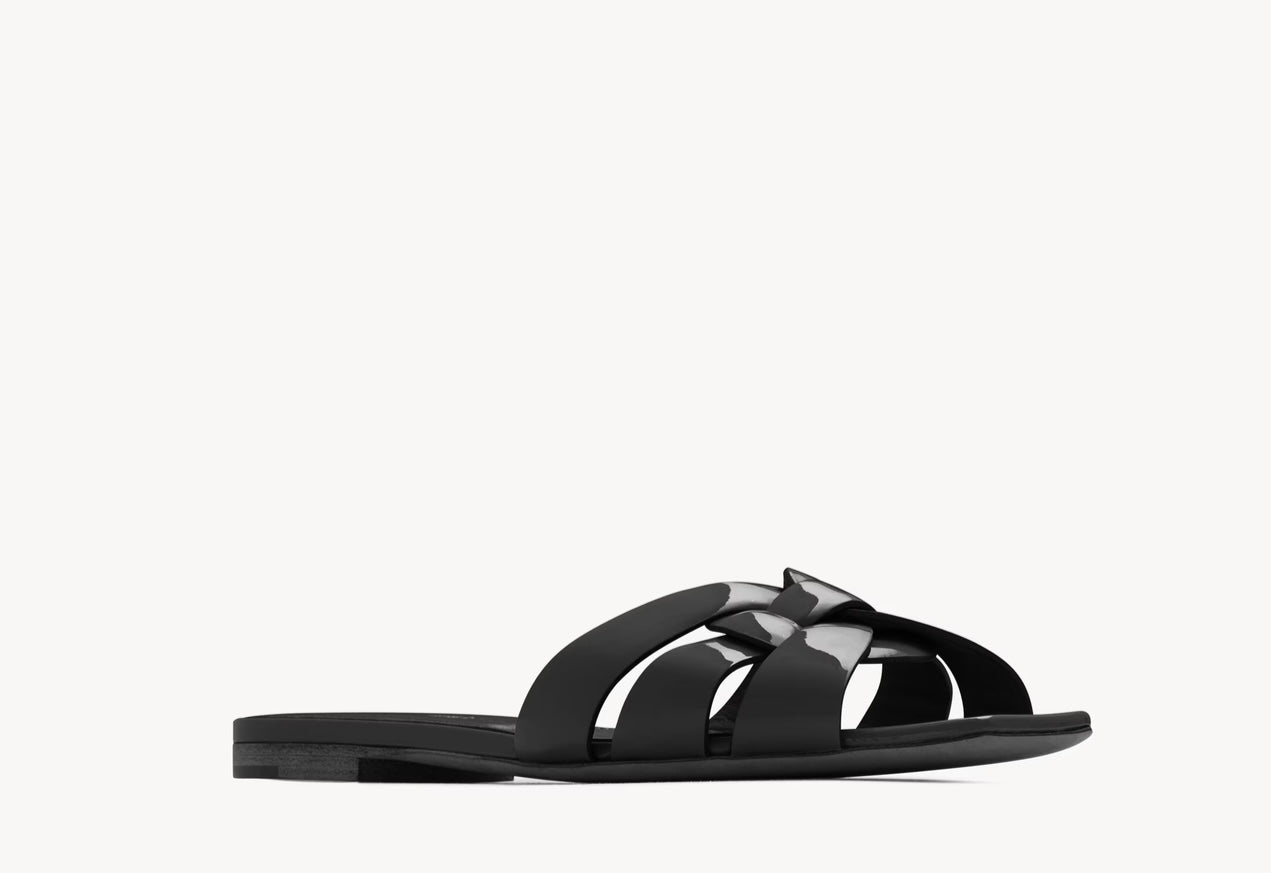 SAINT LAURENT TRIBUTE MULES - 2