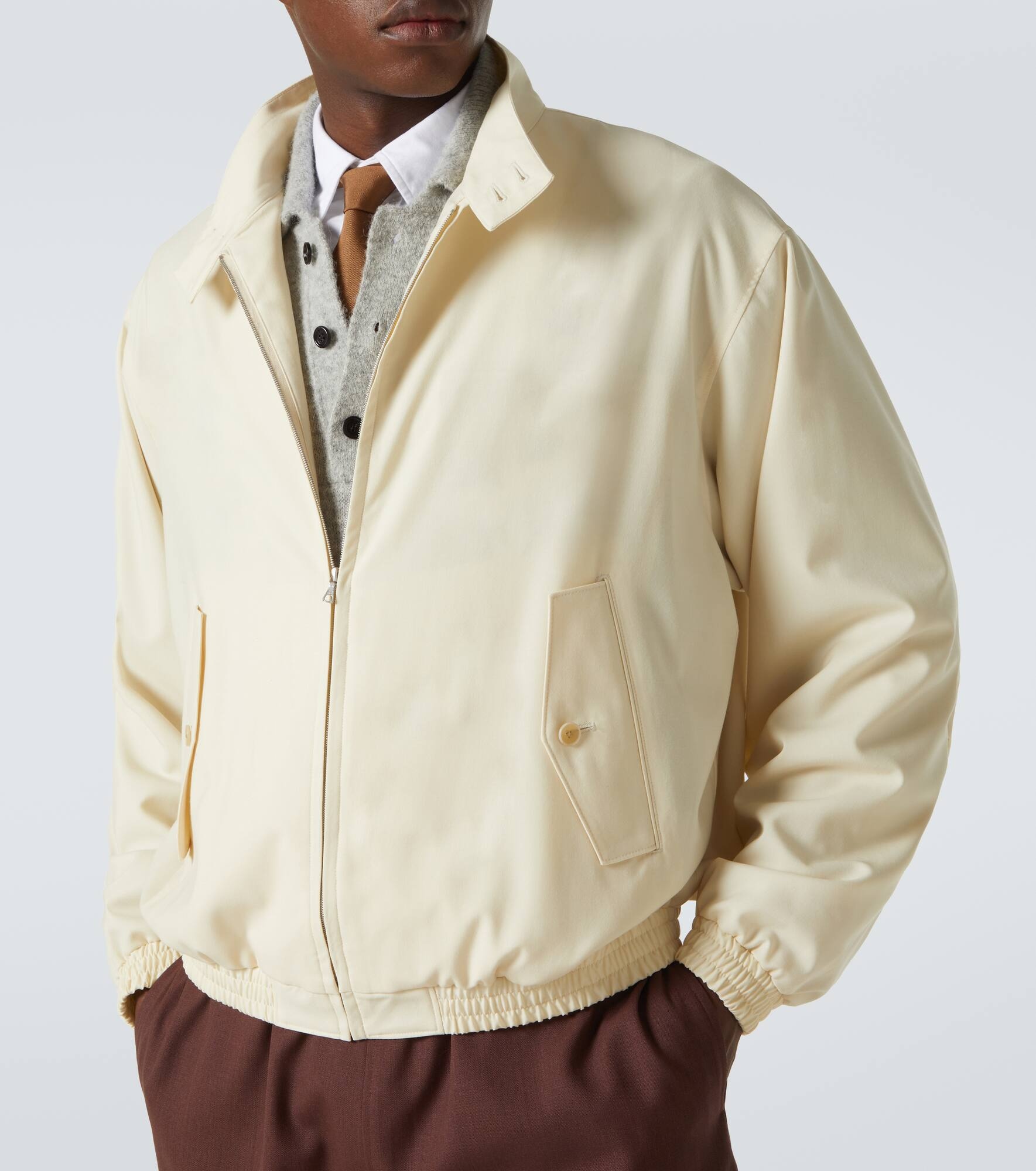 Wool blouson - 5