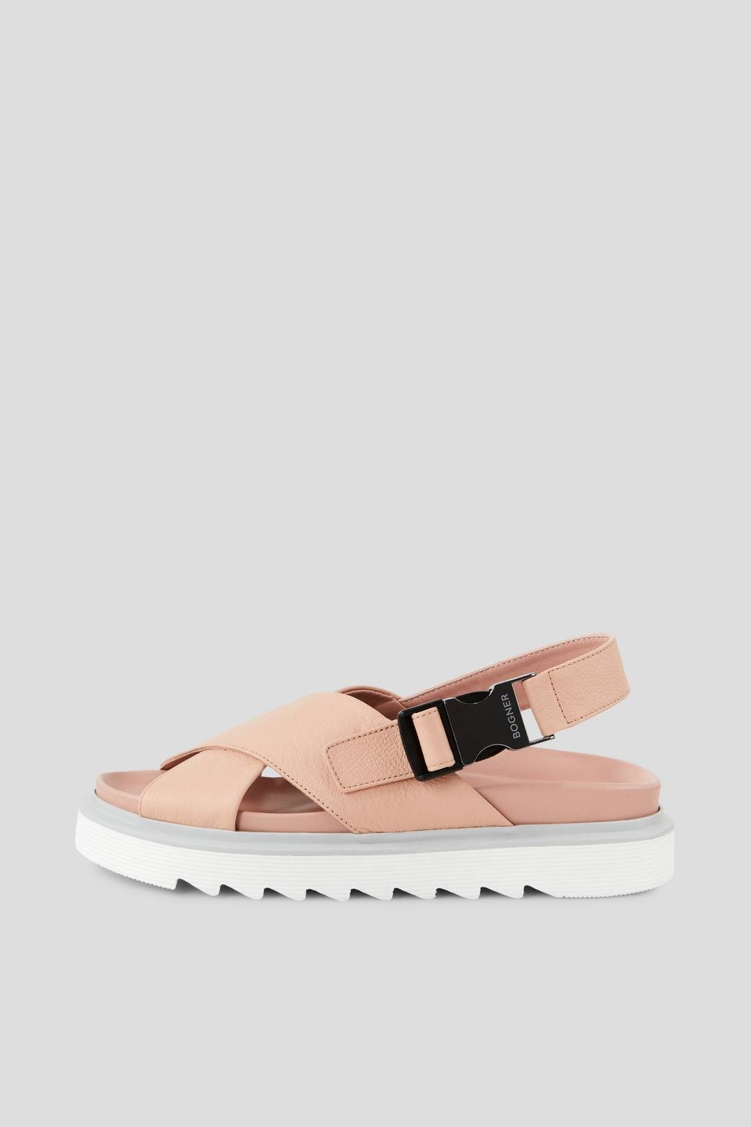 AMALFI SANDALS IN PINK - 1