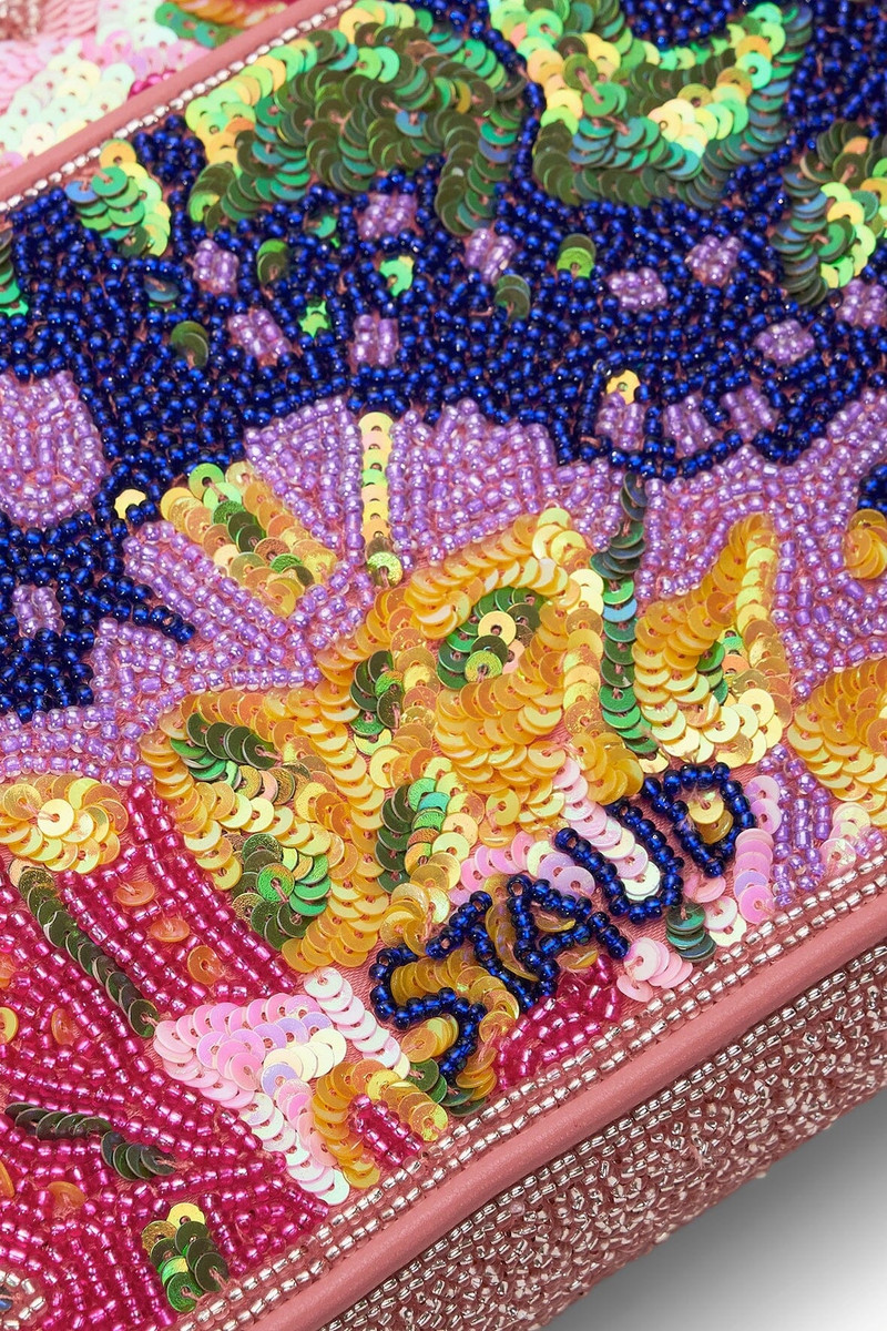 STAUD TOMMY BEADED BAG AURORA 6