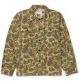 Camouflage-Print Cotton-Duck Shirt Jacket - 6