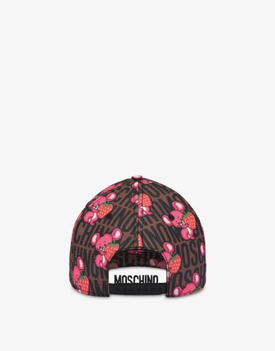 Moschino ILLUSTRATED ANIMALS HAT outlook