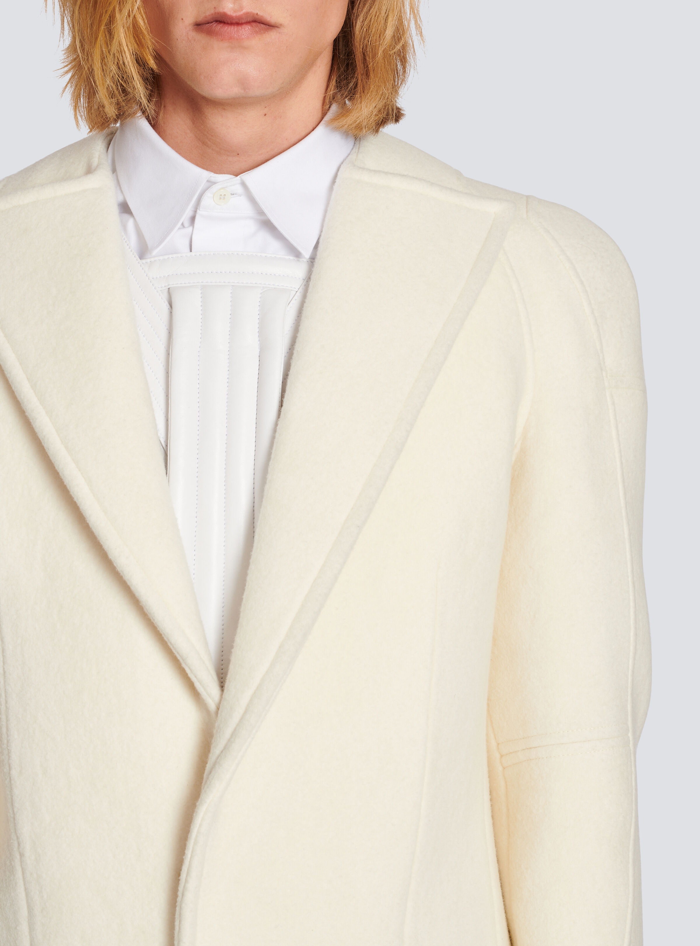 Long wool coat - 6