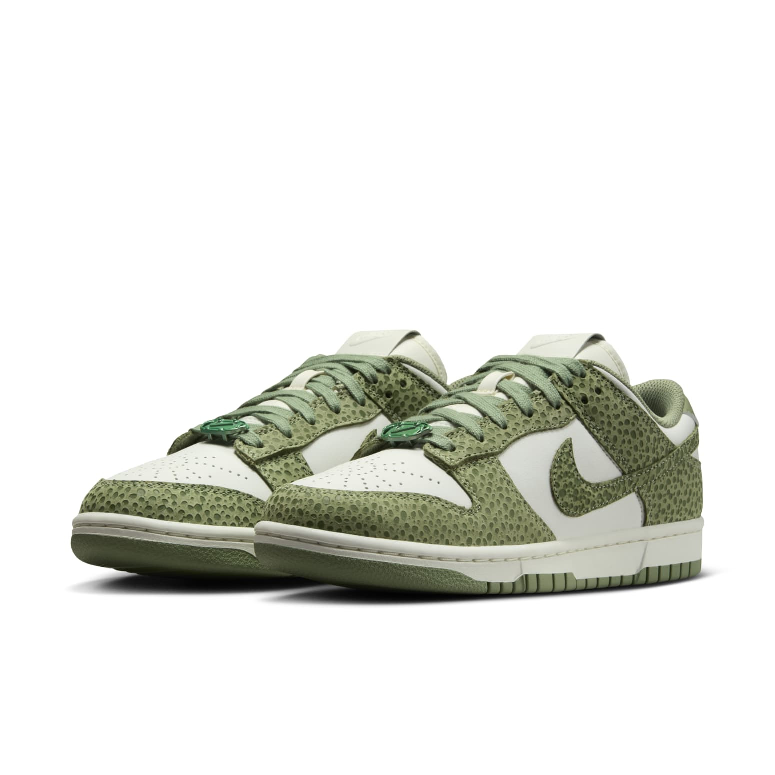 (WMNS) Nike Dunk Low Premium 'Oli Green Safari' FV6516-300 - 2