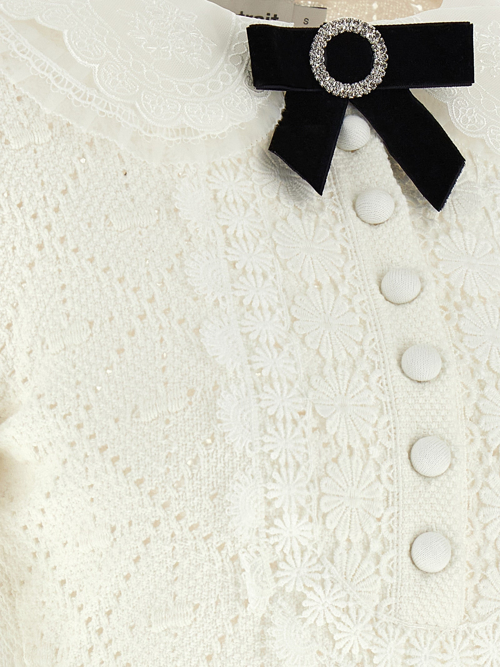 Lace Dress Dresses White - 4