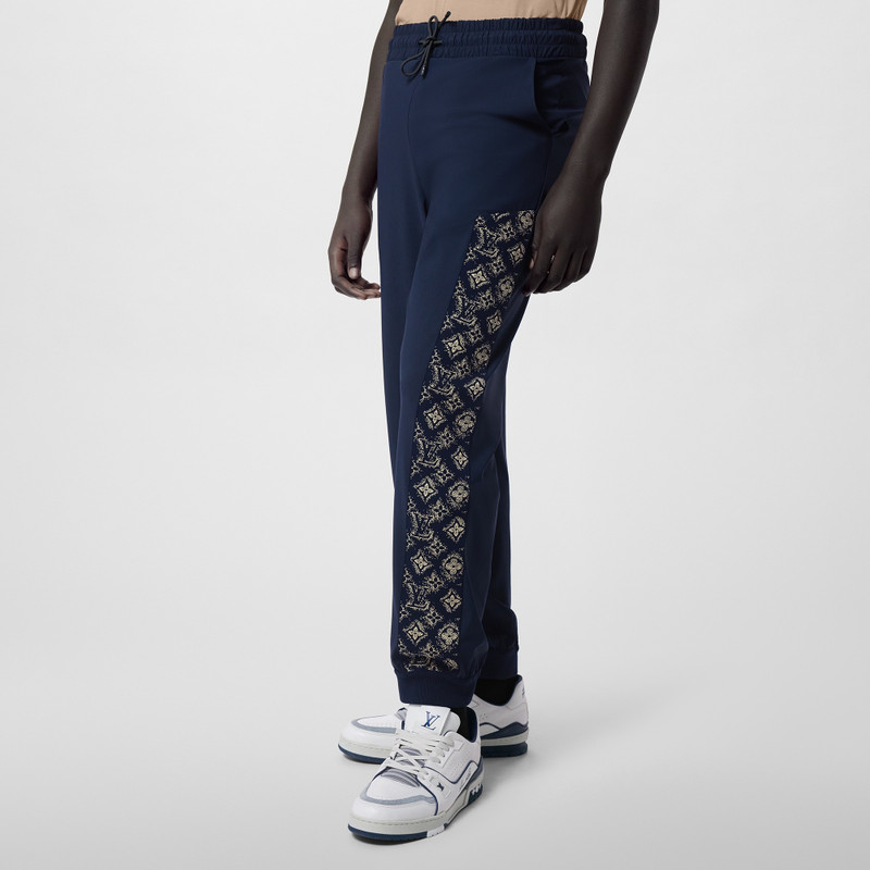 Technical Cotton Track Pants 5