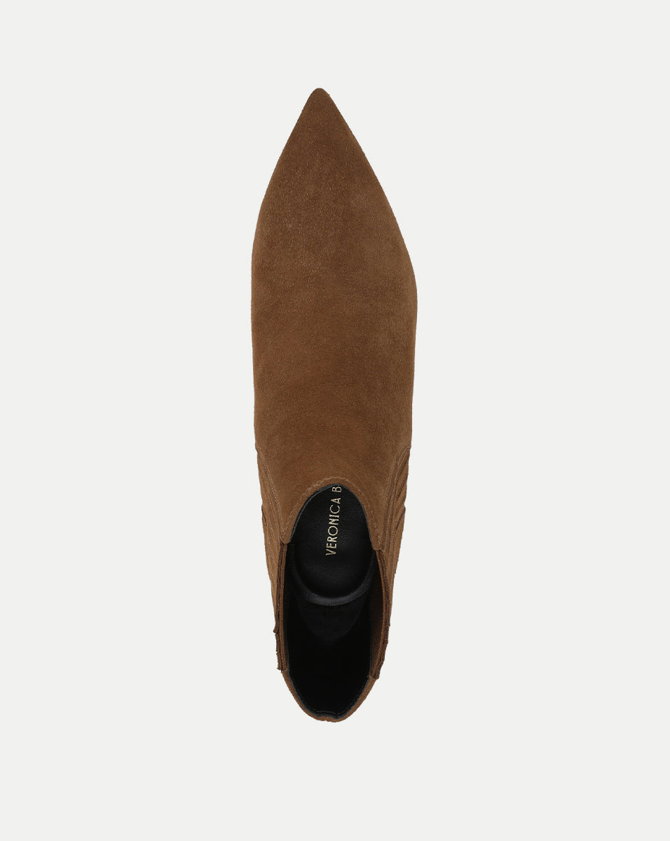 LISA KITTEN-HEEL BOOTIE - 4