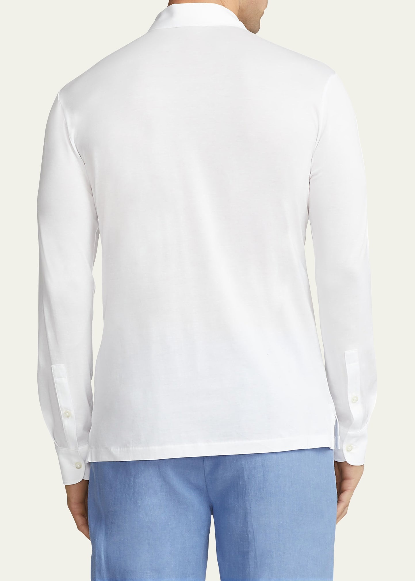 Men's Luxury Lisle Polo Shirt - 3
