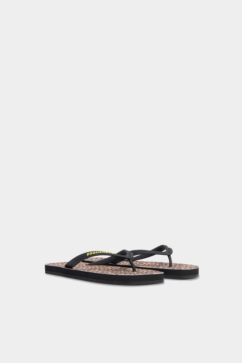 DSQUARED2 WILD2 FLIP FLOPS outlook