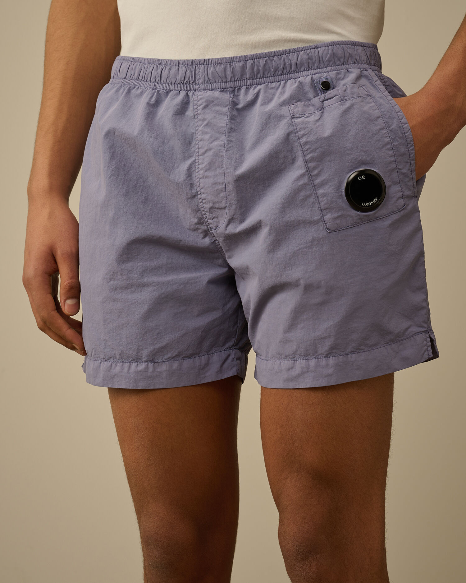 Flatt Nylon Lens Swim Shorts - 5