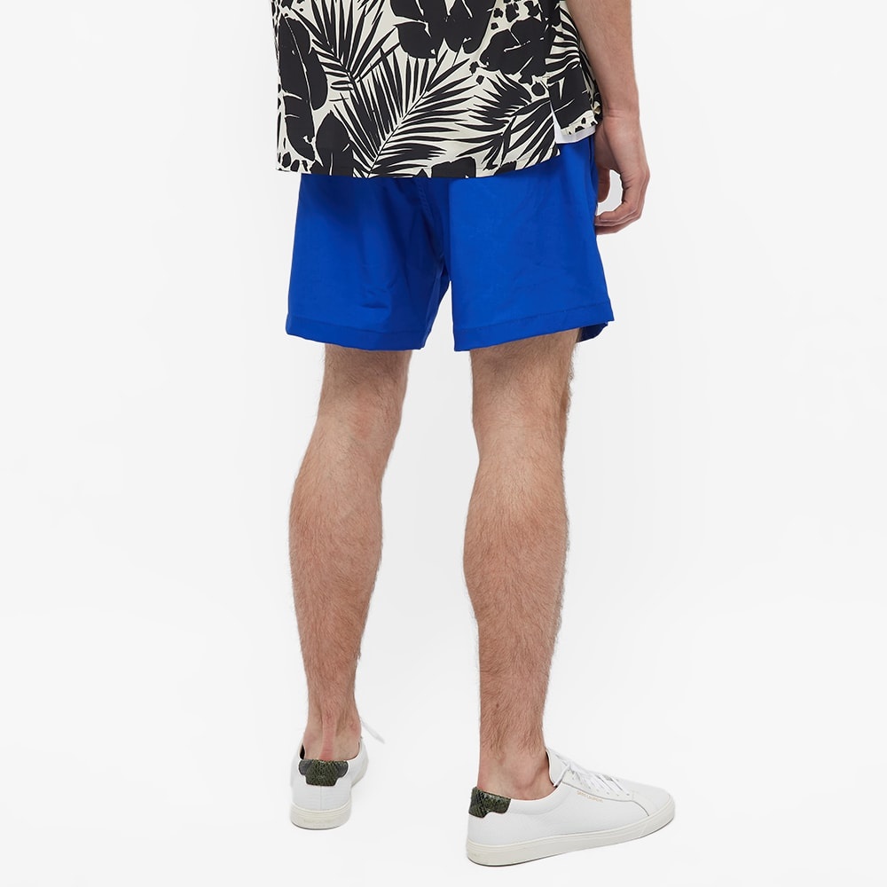 AMIRI Vertical Logo Swim Trunks - 5