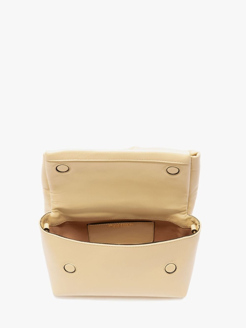 LARGE TWISTER - LEATHER TOP HANDLE BAG 3