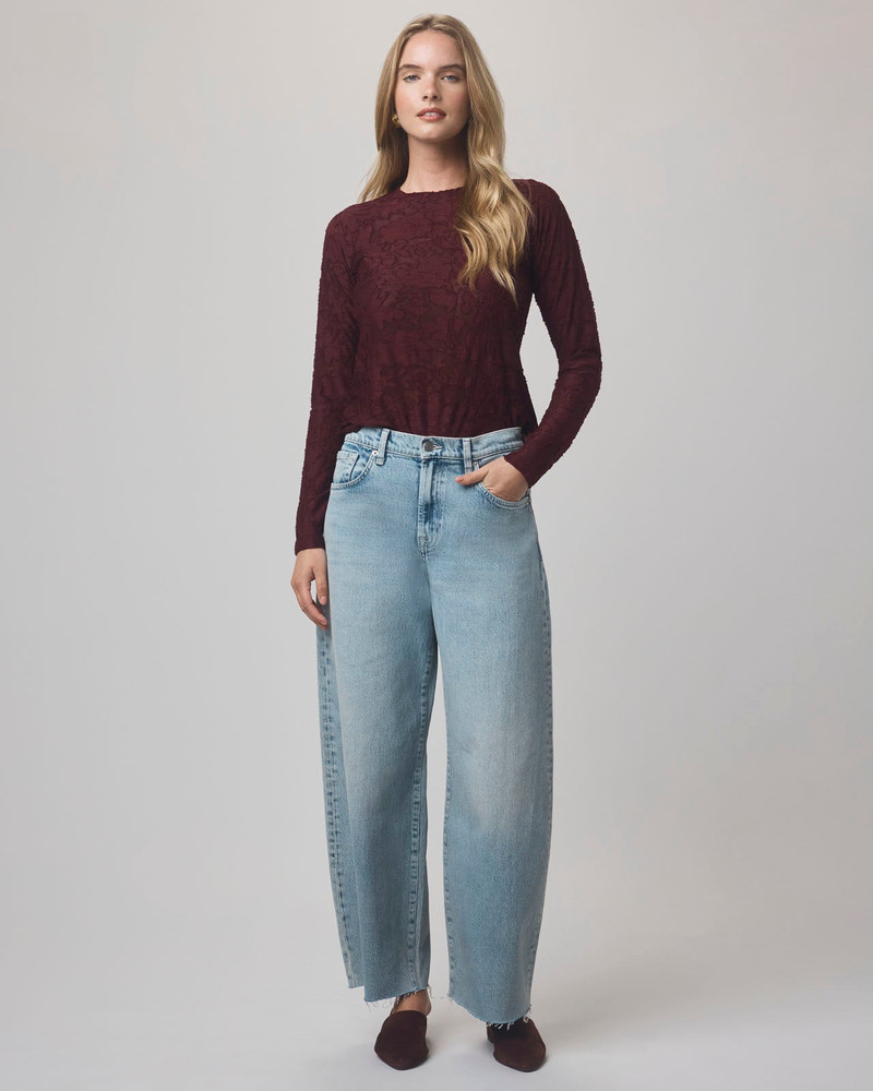 Cecelia Floral Long Sleeve Tee 4