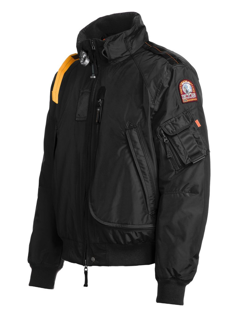 PARAJUMPERS Fire hooded bomber jacket outlook