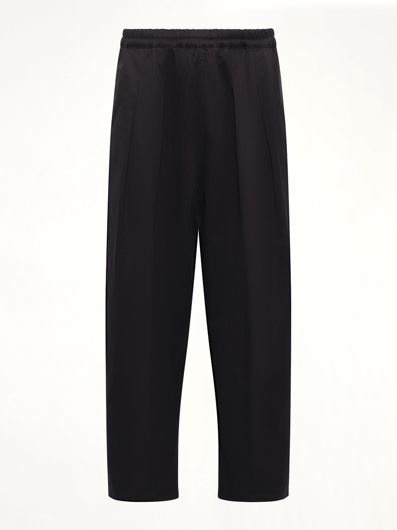Maison Margiela Cotton Twill Pants in Black outlook