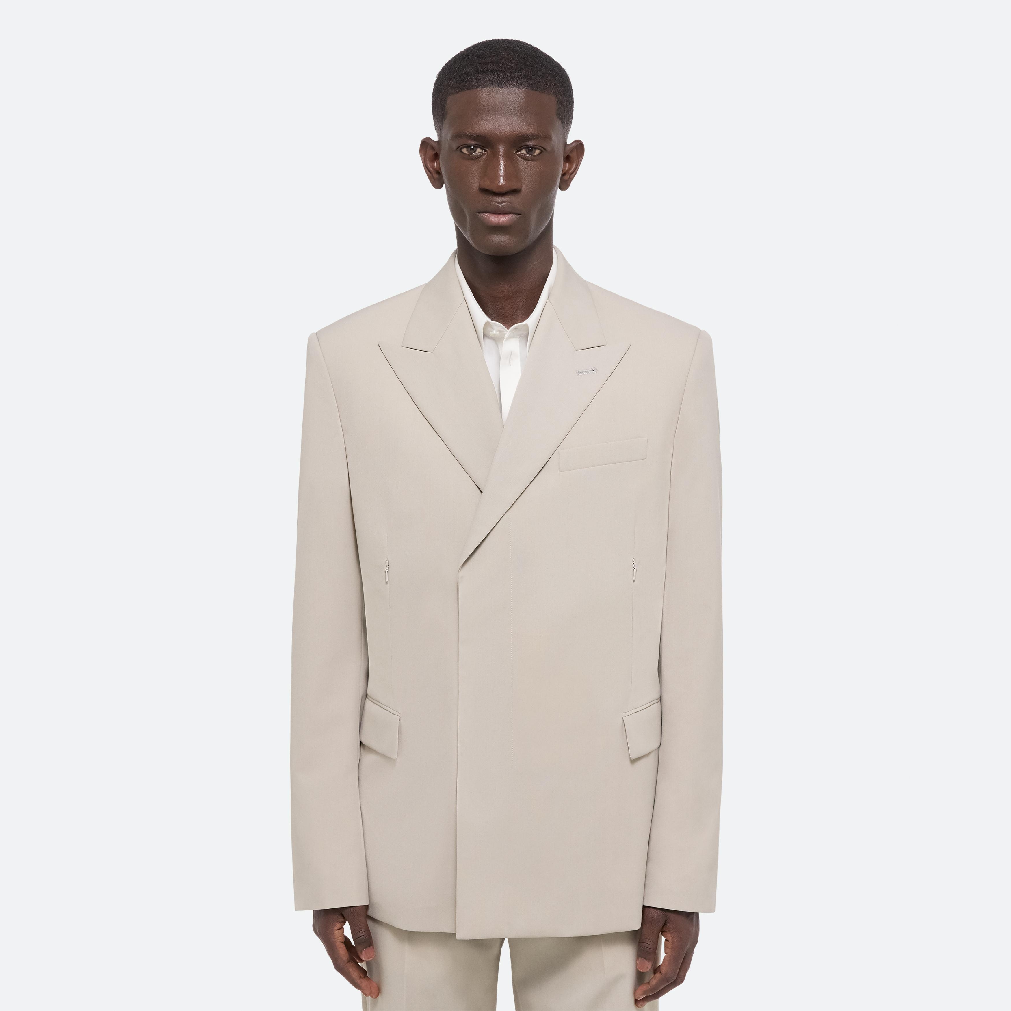 VIRGIN WOOL CAR BLAZER - 10