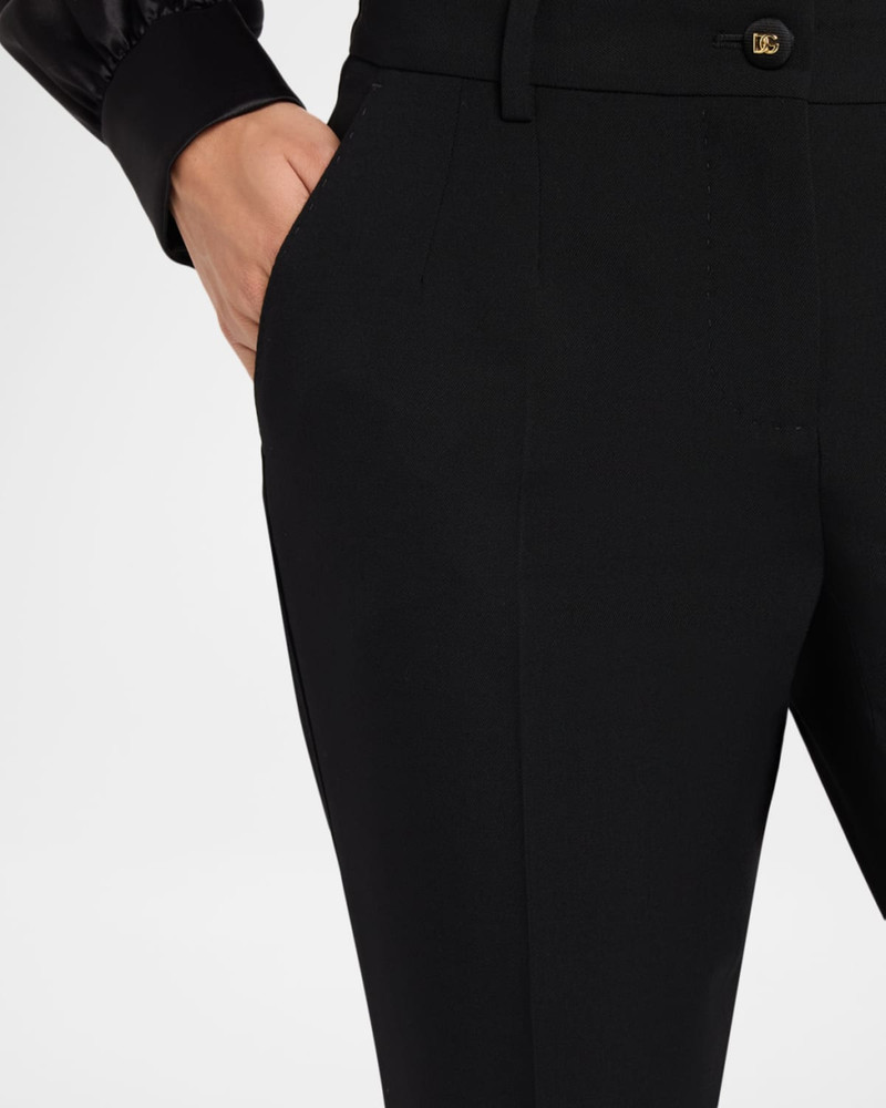 Tailored Wool-Blend Pants 5