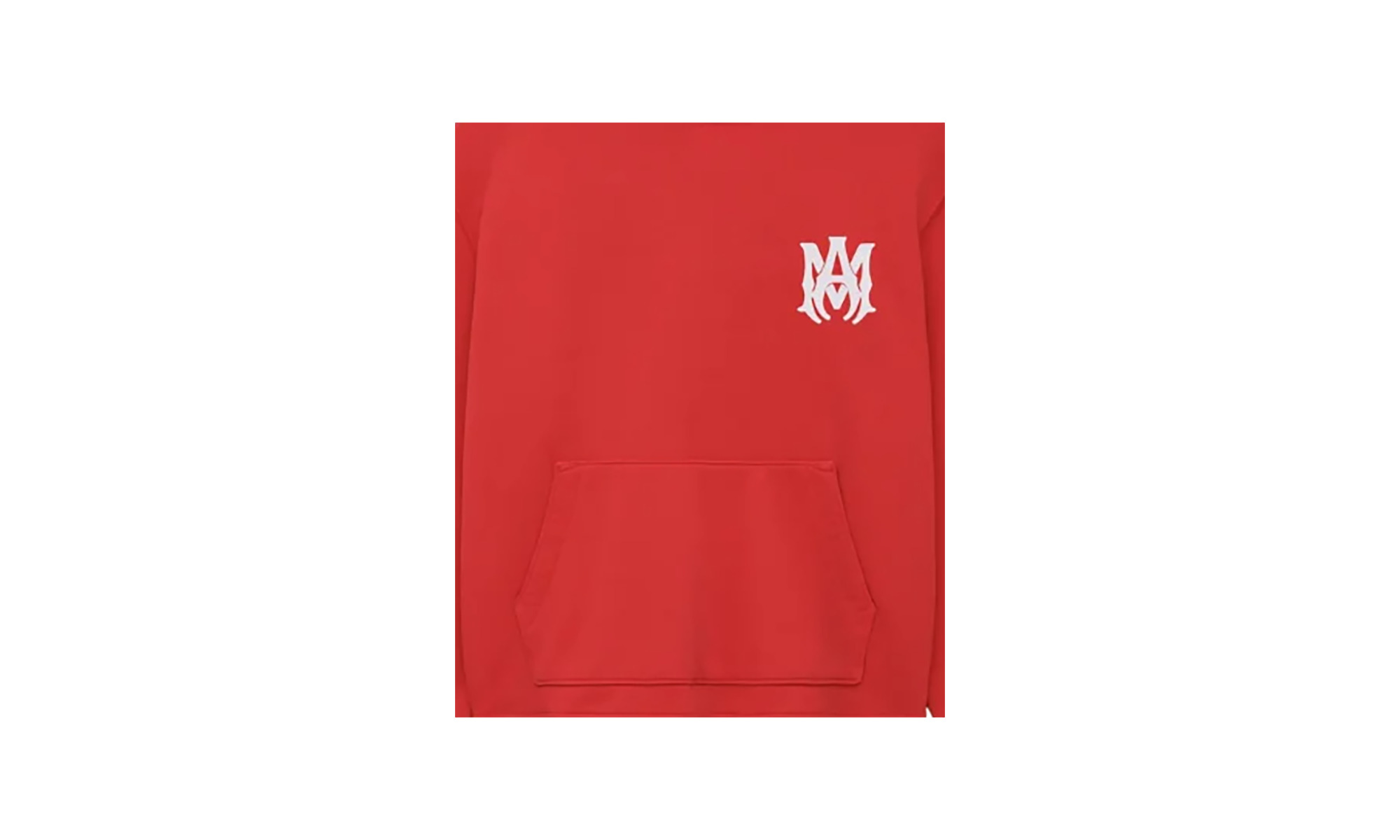 MA Core Logo Hoodie "Red" - 2