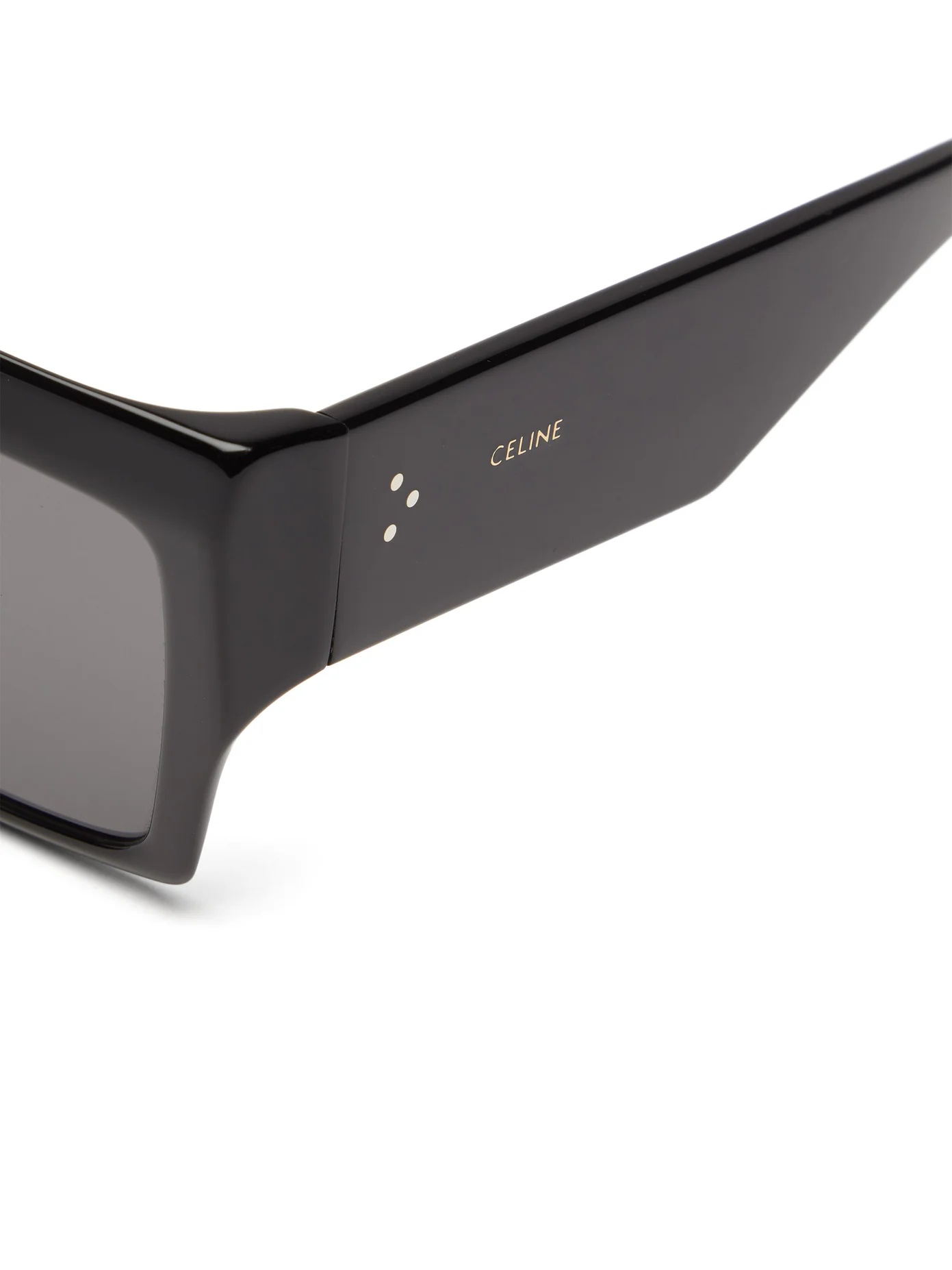 Flat-top acetate sunglasses - 6