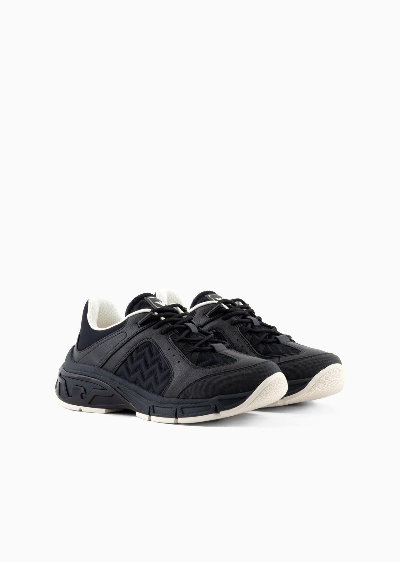 Travel Essentials nylon sneakers with rubber details - 2