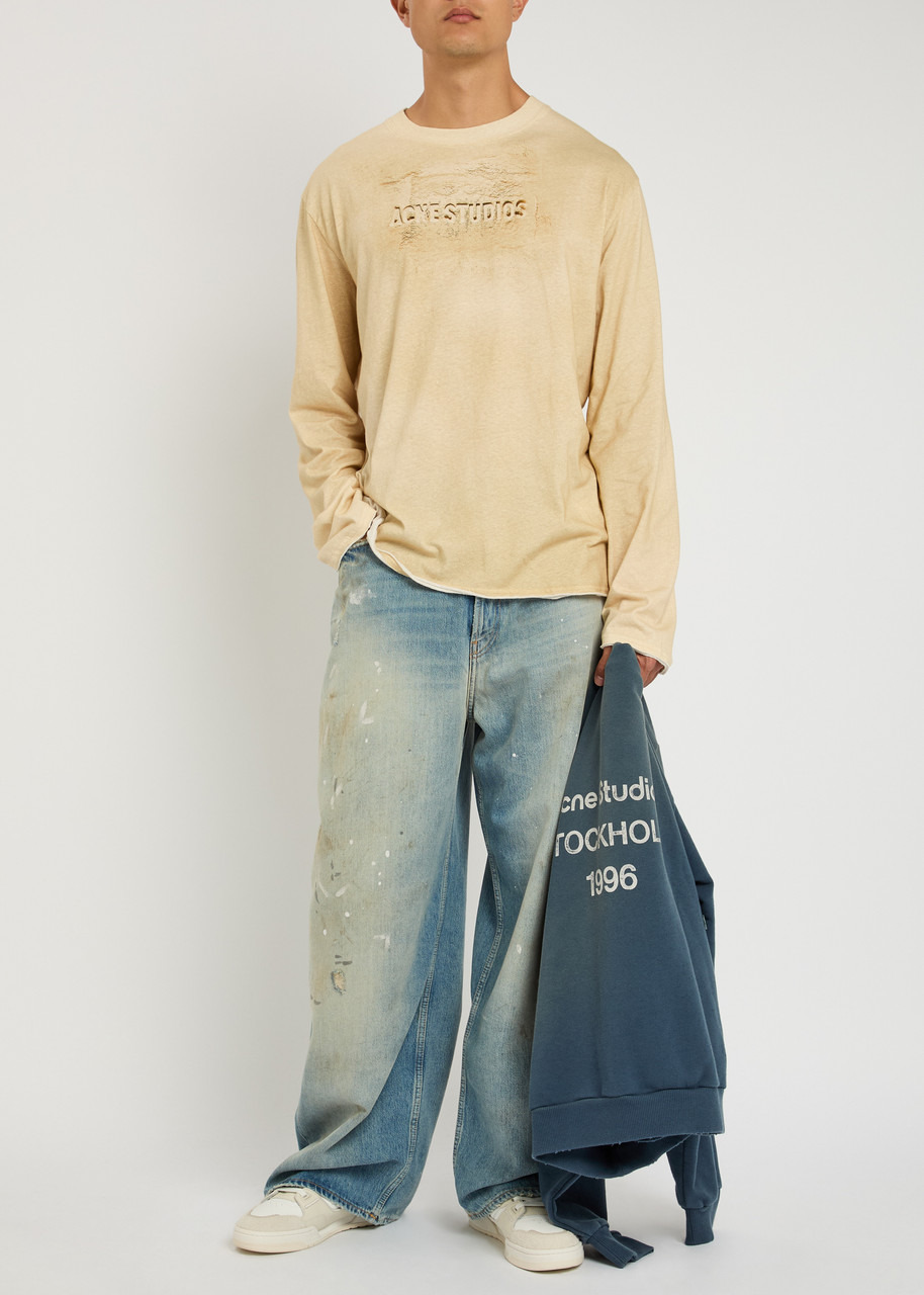 Acne Studios Logo-printed Cotton T-shirt - 4