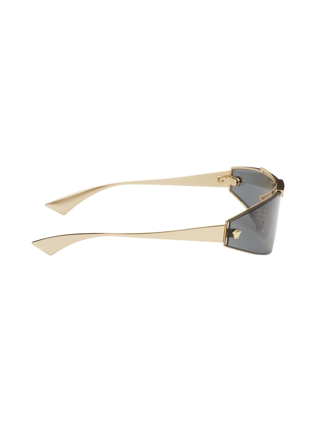 Gold Medusa Horizon Sunglasses - 2